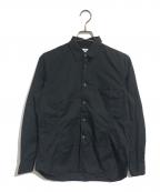 COMME des GARCONS SHIRTコムデギャルソンシャツ）の古着「バックスタッズシャツ」｜ブラック