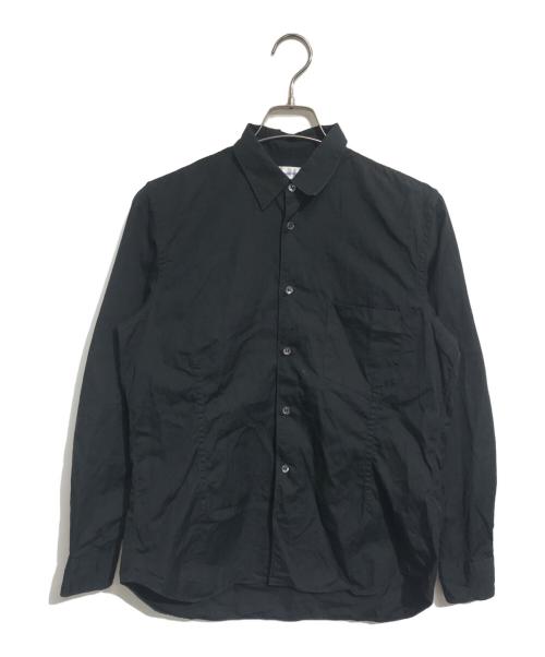 COMME des GARCONS SHIRT（コムデギャルソンシャツ）COMME des GARCONS SHIRT (コムデギャルソンシャツ) バックスタッズシャツ ブラック サイズ:Sの古着・服飾アイテム