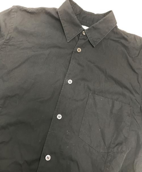 COMME des GARCONS SHIRT（コムデギャルソンシャツ）COMME des GARCONS SHIRT (コムデギャルソンシャツ) バックスタッズシャツ ブラック サイズ:Sの古着・服飾アイテム