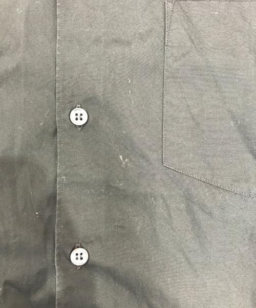 COMME des GARCONS SHIRT（コムデギャルソンシャツ）COMME des GARCONS SHIRT (コムデギャルソンシャツ) バックスタッズシャツ ブラック サイズ:Sの古着・服飾アイテム