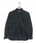 COMME des GARCONS SHIRT（コムデギャルソンシャツ）の古着「バックスタッズシャツ」｜ブラック