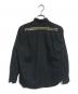 COMME des GARCONS SHIRT (コムデギャルソンシャツ) バックスタッズシャツ ブラック サイズ:S：23000円
