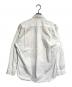COMME des GARCONS SHIRT (コムデギャルソンシャツ) パッチワーク転写シャツ ホワイト サイズ:M：23000円