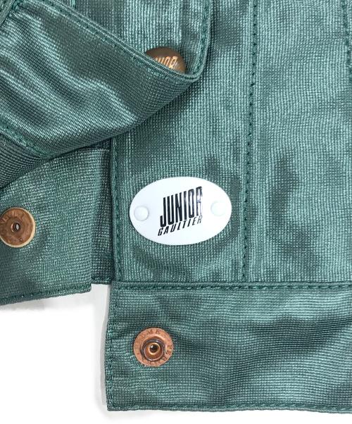 JUNIOR GAULTIER（ジュニアゴルチエ）JUNIOR GAULTIER (ジュニアゴルチエ) ベスト グリーン サイズ:40の古着・服飾アイテム