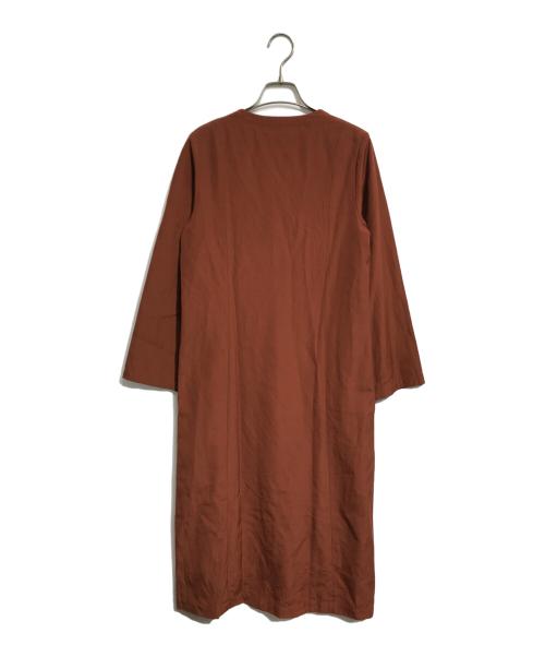 tricot COMME des GARCONS（トリココムデギャルソン）tricot COMME des GARCONS (トリココムデギャルソン) 切替ワンピース ブラウン サイズ:表記なしの古着・服飾アイテム