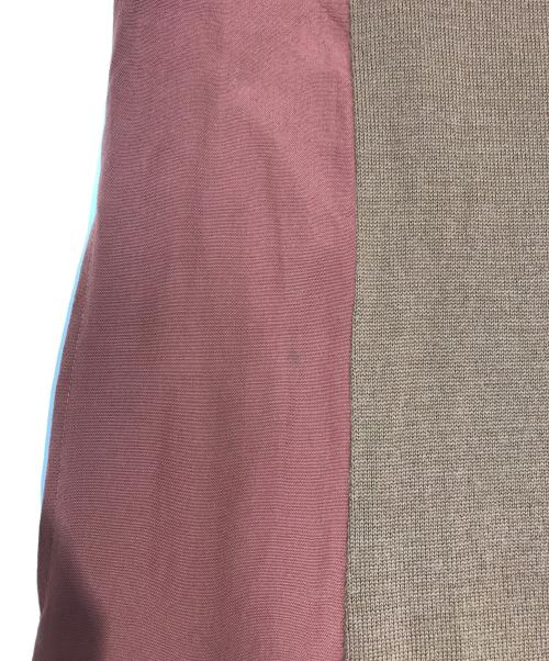 tricot COMME des GARCONS（トリココムデギャルソン）tricot COMME des GARCONS (トリココムデギャルソン) 切替ワンピース ブラウン サイズ:表記なしの古着・服飾アイテム