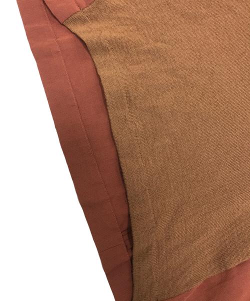 tricot COMME des GARCONS（トリココムデギャルソン）tricot COMME des GARCONS (トリココムデギャルソン) 切替ワンピース ブラウン サイズ:表記なしの古着・服飾アイテム