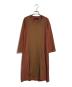 tricot COMME des GARCONS（トリココムデギャルソン）の古着「切替ワンピース」｜ブラウン