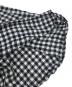 中古・古着 tricot COMME des GARCONS (トリココムデギャルソン) ギンガムチェック アシメワンピース グレー サイズ:M：18000円