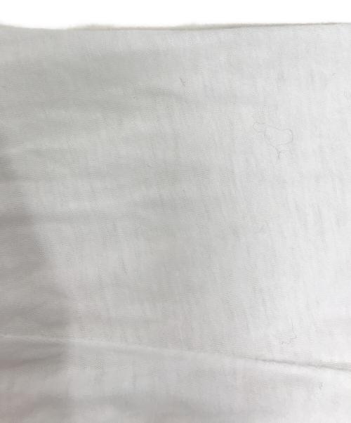 COMME des GARCONS COMME des GARCONS（コムデギャルソン コムデギャルソン）COMME des GARCONS COMME des GARCONS (コムデギャルソン コムデギャルソン) テープ装飾L/Sカットソー ホワイト サイズ:Sの古着・服飾アイテム