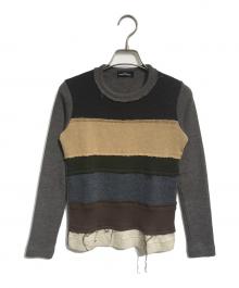 tricot COMME des GARCONS（トリココムデギャルソン）の古着「再構築ニット」｜マルチカラー