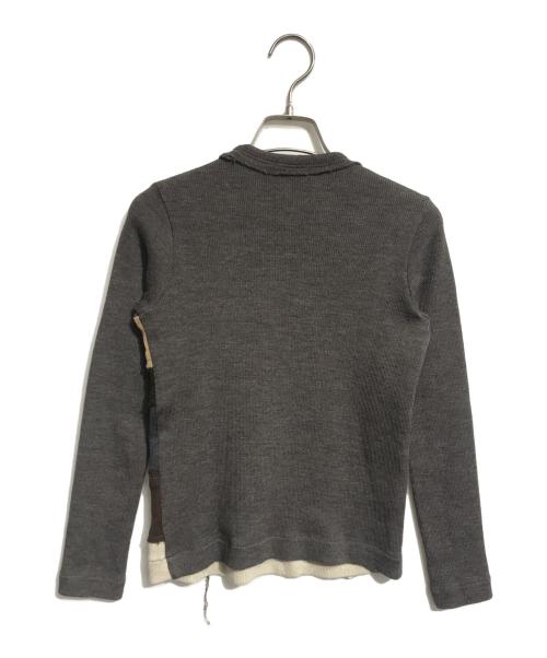 tricot COMME des GARCONS（トリココムデギャルソン）tricot COMME des GARCONS (トリココムデギャルソン) 再構築ニット マルチカラー サイズ:表記なしの古着・服飾アイテム