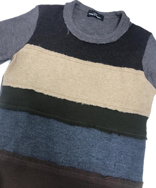 tricot COMME des GARCONS（トリココムデギャルソン）tricot COMME des GARCONS (トリココムデギャルソン) 再構築ニット マルチカラー サイズ:表記なしの古着・服飾アイテム