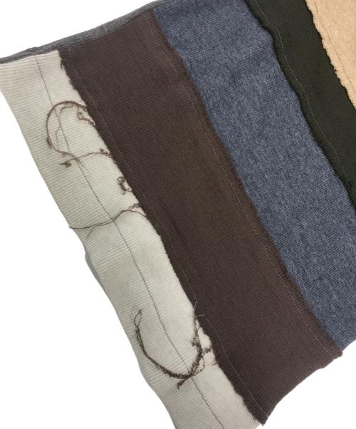 tricot COMME des GARCONS（トリココムデギャルソン）tricot COMME des GARCONS (トリココムデギャルソン) 再構築ニット マルチカラー サイズ:表記なしの古着・服飾アイテム
