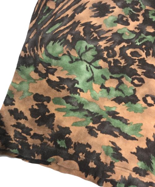 COMME des GARCONS HOMME HOMME（コムデギャルソンオムオム）COMME des GARCONS HOMME HOMME (コムデギャルソンオムオム) VネックカモフラTシャツ グリーン サイズ:表記なしの古着・服飾アイテム