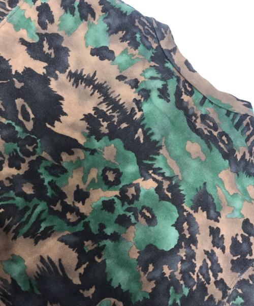 COMME des GARCONS HOMME HOMME（コムデギャルソンオムオム）COMME des GARCONS HOMME HOMME (コムデギャルソンオムオム) VネックカモフラTシャツ グリーン サイズ:表記なしの古着・服飾アイテム