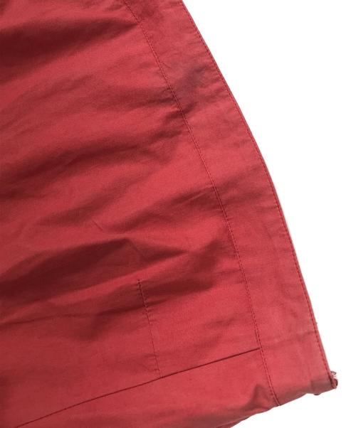 DRIES VAN NOTEN（ドリスヴァンノッテン）DRIES VAN NOTEN (ドリスヴァンノッテン) レース切替ロングドレス レッド サイズ:36の古着・服飾アイテム