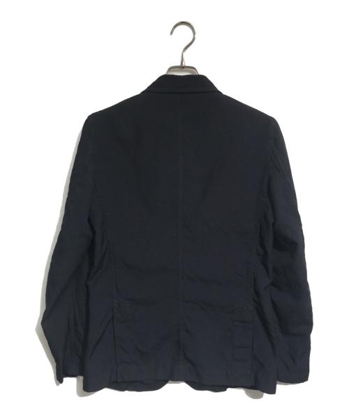 COMME des GARCONS HOMME DEUX（コムデギャルソン オム ドゥ）COMME des GARCONS HOMME DEUX (コムデギャルソン オム ドゥ) ポリ縮絨ジャケット ブラック サイズ:XSの古着・服飾アイテム