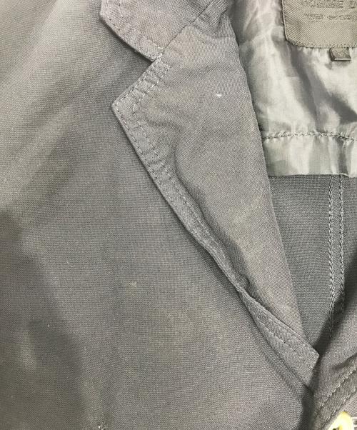 COMME des GARCONS HOMME DEUX（コムデギャルソン オム ドゥ）COMME des GARCONS HOMME DEUX (コムデギャルソン オム ドゥ) ポリ縮絨ジャケット ブラック サイズ:XSの古着・服飾アイテム