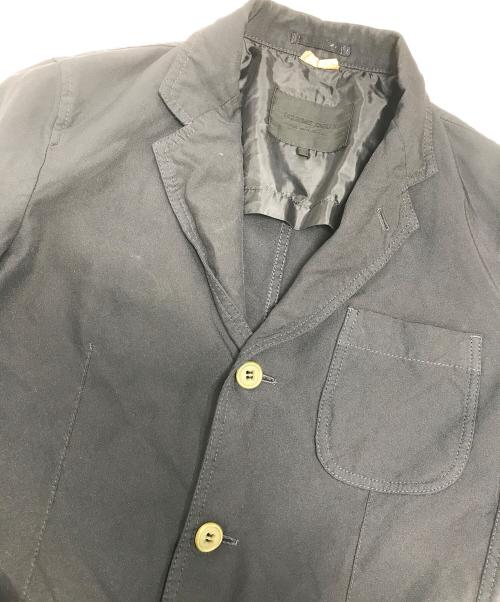 COMME des GARCONS HOMME DEUX（コムデギャルソン オム ドゥ）COMME des GARCONS HOMME DEUX (コムデギャルソン オム ドゥ) ポリ縮絨ジャケット ブラック サイズ:XSの古着・服飾アイテム