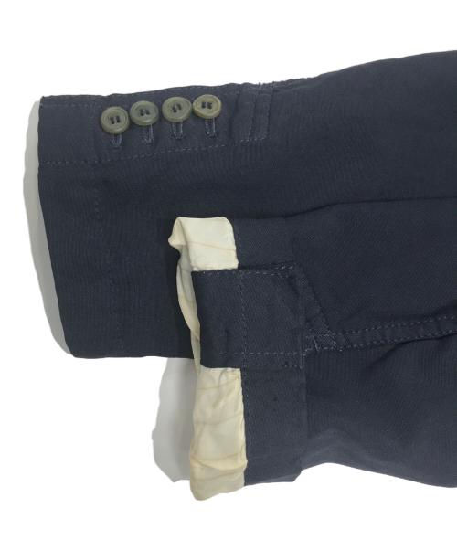 COMME des GARCONS HOMME DEUX（コムデギャルソン オム ドゥ）COMME des GARCONS HOMME DEUX (コムデギャルソン オム ドゥ) ポリ縮絨ジャケット ブラック サイズ:XSの古着・服飾アイテム
