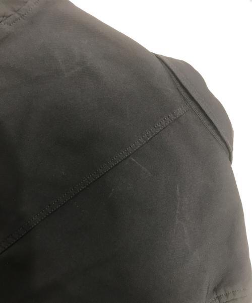 COMME des GARCONS HOMME DEUX（コムデギャルソン オム ドゥ）COMME des GARCONS HOMME DEUX (コムデギャルソン オム ドゥ) ポリ縮絨ジャケット ブラック サイズ:XSの古着・服飾アイテム
