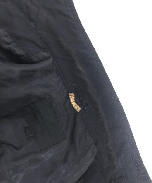 COMME des GARCONS HOMME DEUX（コムデギャルソン オム ドゥ）COMME des GARCONS HOMME DEUX (コムデギャルソン オム ドゥ) ポリ縮絨ジャケット ブラック サイズ:XSの古着・服飾アイテム