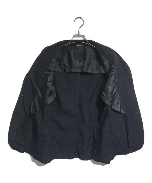 COMME des GARCONS HOMME DEUX（コムデギャルソン オム ドゥ）COMME des GARCONS HOMME DEUX (コムデギャルソン オム ドゥ) ポリ縮絨ジャケット ブラック サイズ:XSの古着・服飾アイテム