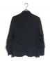 COMME des GARCONS HOMME DEUX (コムデギャルソン オム ドゥ) ポリ縮絨ジャケット ブラック サイズ:XS：23000円