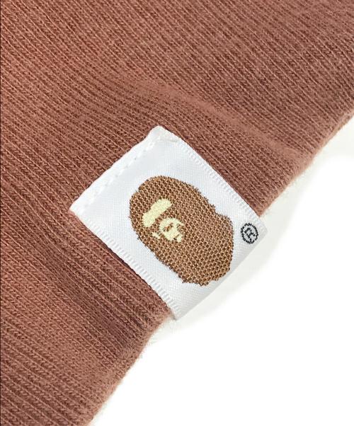 A BATHING APE（アベイシングエイプ）A BATHING APE (アベイシングエイプ) カモフラパーカー ブラウン サイズ:2XLの古着・服飾アイテム