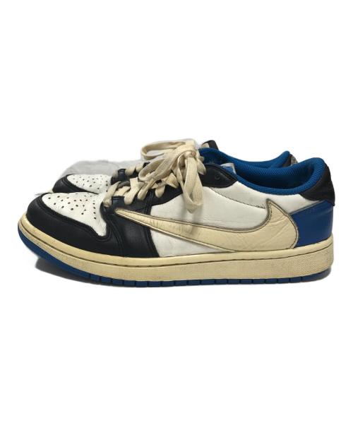 NIKE（ナイキ）NIKE Travis Scott FRAGMENT DESIGN Travis Scott × fragment design × Nike Air Jordan 1 Low OG SPの古着・服飾アイテム