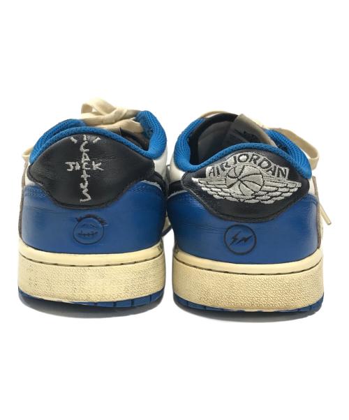 NIKE（ナイキ）NIKE Travis Scott FRAGMENT DESIGN Travis Scott × fragment design × Nike Air Jordan 1 Low OG SPの古着・服飾アイテム