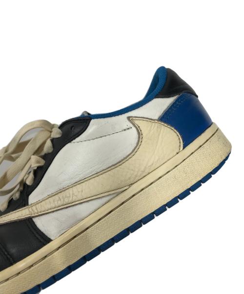 NIKE（ナイキ）NIKE Travis Scott FRAGMENT DESIGN Travis Scott × fragment design × Nike Air Jordan 1 Low OG SPの古着・服飾アイテム