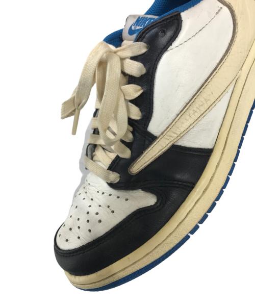 NIKE（ナイキ）NIKE Travis Scott FRAGMENT DESIGN Travis Scott × fragment design × Nike Air Jordan 1 Low OG SPの古着・服飾アイテム
