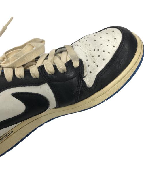 NIKE（ナイキ）NIKE Travis Scott FRAGMENT DESIGN Travis Scott × fragment design × Nike Air Jordan 1 Low OG SPの古着・服飾アイテム