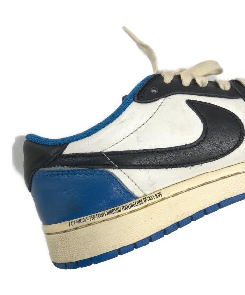 NIKE（ナイキ）NIKE Travis Scott FRAGMENT DESIGN Travis Scott × fragment design × Nike Air Jordan 1 Low OG SPの古着・服飾アイテム