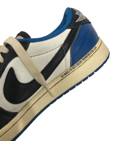 NIKE（ナイキ）NIKE Travis Scott FRAGMENT DESIGN Travis Scott × fragment design × Nike Air Jordan 1 Low OG SPの古着・服飾アイテム