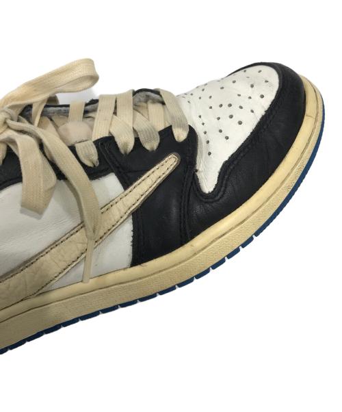 NIKE（ナイキ）NIKE Travis Scott FRAGMENT DESIGN Travis Scott × fragment design × Nike Air Jordan 1 Low OG SPの古着・服飾アイテム