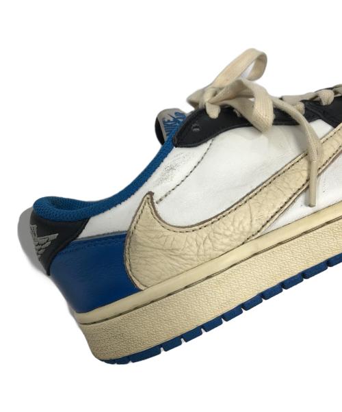 NIKE（ナイキ）NIKE Travis Scott FRAGMENT DESIGN Travis Scott × fragment design × Nike Air Jordan 1 Low OG SPの古着・服飾アイテム