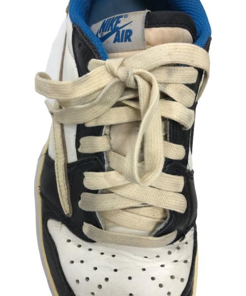 NIKE（ナイキ）NIKE Travis Scott FRAGMENT DESIGN Travis Scott × fragment design × Nike Air Jordan 1 Low OG SPの古着・服飾アイテム