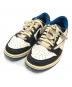 NIKE（ナイキ）の古着「Travis Scott × fragment design × Nike Air Jordan 1 Low OG SP」｜ブルー×ブラック