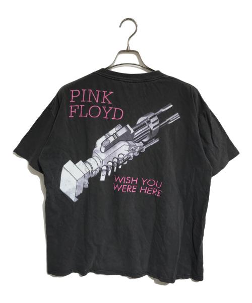 バンドTシャツ（バンドTシャツ）バンドTシャツ (バンドTシャツ) 90s PINK FLOYD(ピンクフロイド) バンドTシャツ ブラック サイズ:XLの古着・服飾アイテム