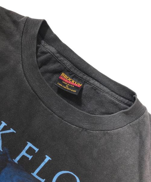 バンドTシャツ（バンドTシャツ）バンドTシャツ (バンドTシャツ) 90s PINK FLOYD(ピンクフロイド) バンドTシャツ ブラック サイズ:XLの古着・服飾アイテム