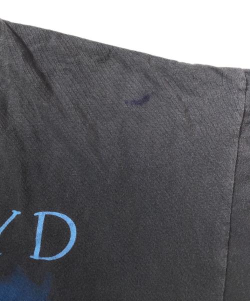 バンドTシャツ（バンドTシャツ）バンドTシャツ (バンドTシャツ) 90s PINK FLOYD(ピンクフロイド) バンドTシャツ ブラック サイズ:XLの古着・服飾アイテム