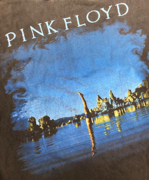 バンドTシャツ（バンドTシャツ）バンドTシャツ (バンドTシャツ) 90s PINK FLOYD(ピンクフロイド) バンドTシャツ ブラック サイズ:XLの古着・服飾アイテム