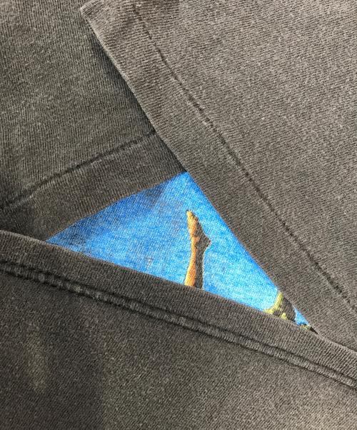 バンドTシャツ（バンドTシャツ）バンドTシャツ (バンドTシャツ) 90s PINK FLOYD(ピンクフロイド) バンドTシャツ ブラック サイズ:XLの古着・服飾アイテム