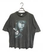 ラップTシャツラップTシャツ）の古着「90s ICE CUBE(アイス キューブ) ラップTシャツ」｜ブラック