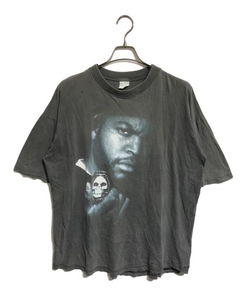 ラップTシャツ（ラップTシャツ）ラップTシャツ (ラップTシャツ) 90s ICE CUBE(アイス キューブ) ラップTシャツ ブラック サイズ:XLの古着・服飾アイテム