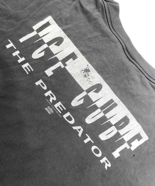 ラップTシャツ（ラップTシャツ）ラップTシャツ (ラップTシャツ) 90s ICE CUBE(アイス キューブ) ラップTシャツ ブラック サイズ:XLの古着・服飾アイテム