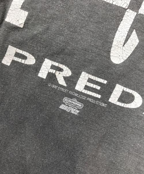 ラップTシャツ（ラップTシャツ）ラップTシャツ (ラップTシャツ) 90s ICE CUBE(アイス キューブ) ラップTシャツ ブラック サイズ:XLの古着・服飾アイテム